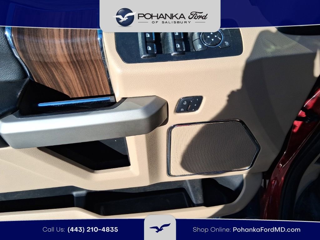 Certified 2017 Ford F150 Lariat w/ Equipment Group 502A Luxury image 9