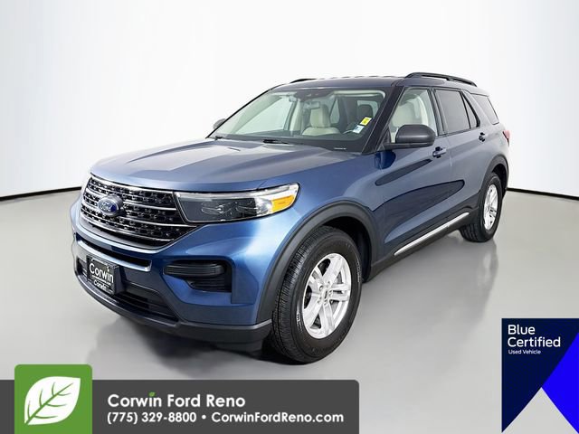 Certified 2020 Ford Explorer XLT w/ Class III Trailer Tow Package image 1