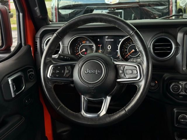 Used 2019 Jeep Wrangler Unlimited Sahara w/ Advanced Safety Group image 8