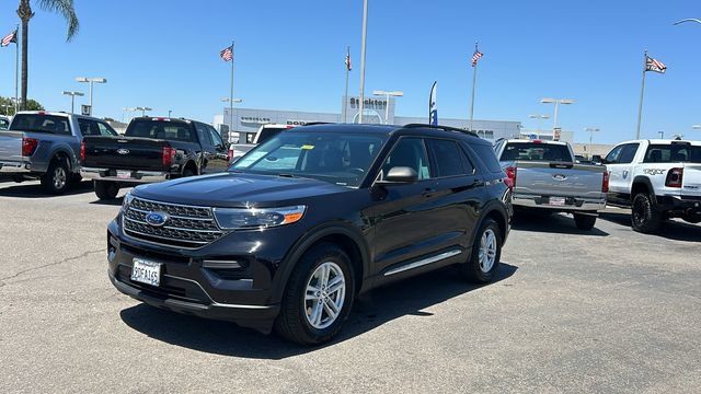 Certified 2022 Ford Explorer XLT RWD image 8