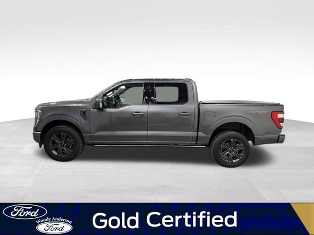Certified 2023 Ford F150 Lariat w/ Equipment Group 502A High AWD/4WD image 2