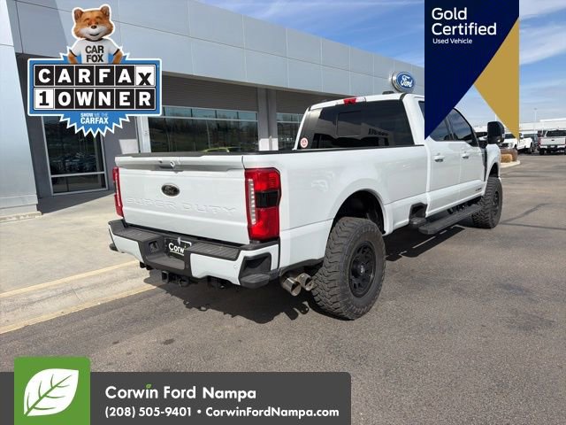 Certified 2026 Ford F350 Lariat w/ Black Appearance Package AWD/4WD image 10