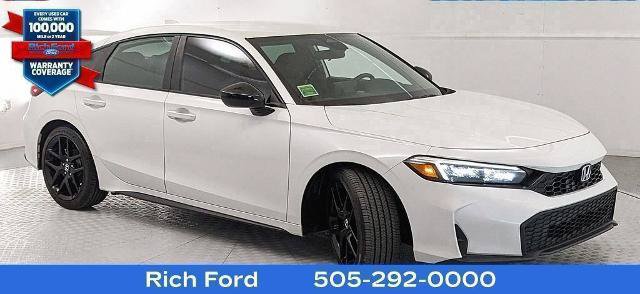 Used 2025 Honda Civic Sport
