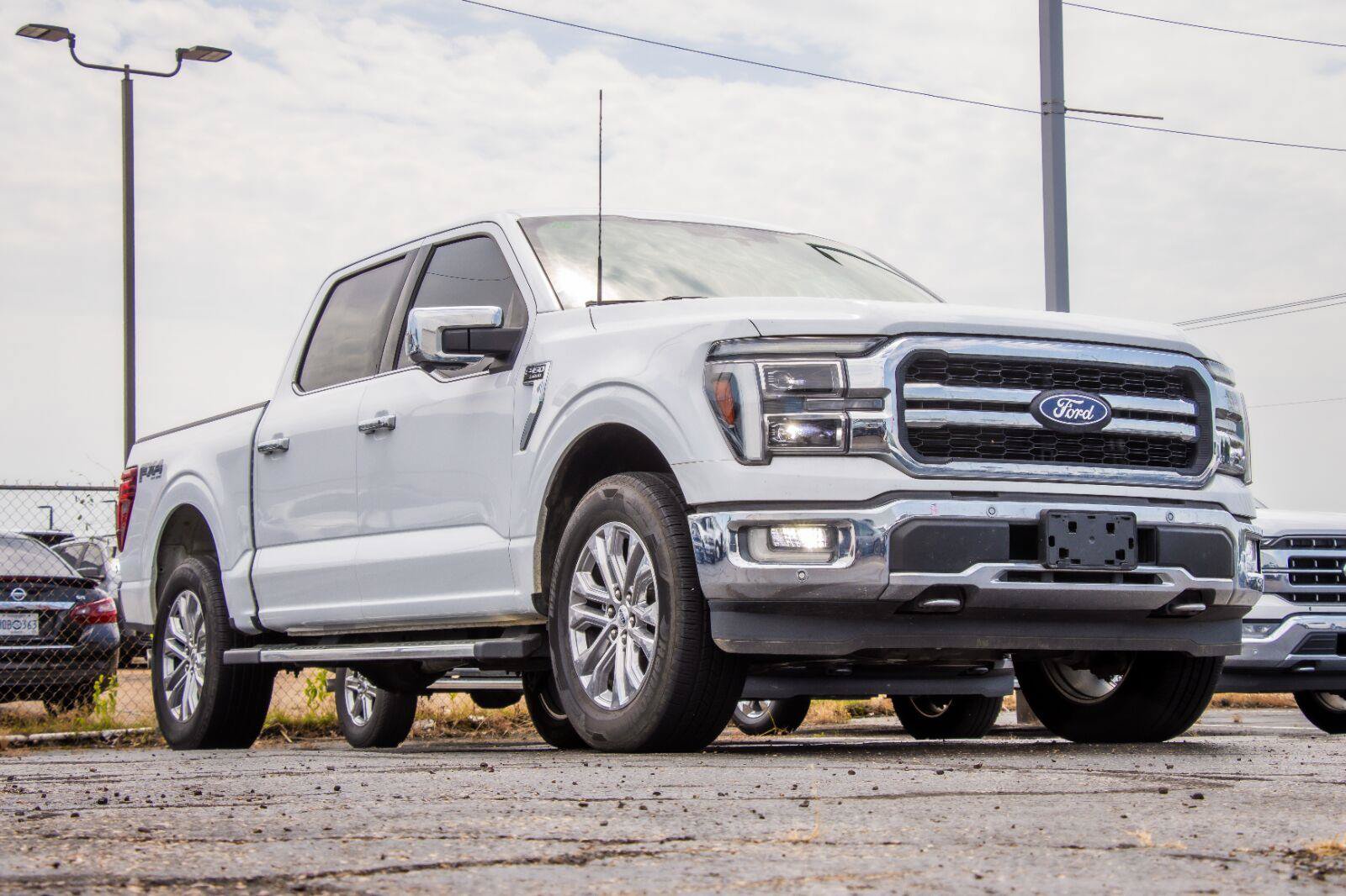 Certified 2024 Ford F150 Lariat w/ Bed Utility Package AWD/4WD image 1