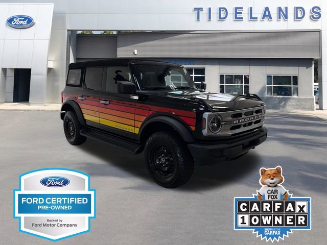 Certified 2025 Ford Bronco Big Bend w/ Free Wheeling Package AWD/4WD image 1