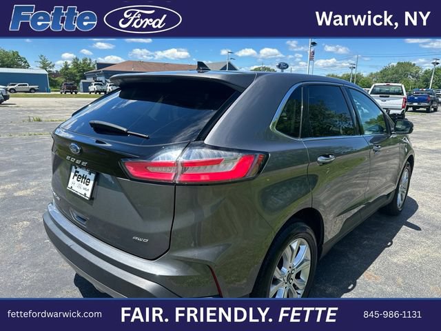 Certified 2024 Ford Edge Titanium AWD/4WD image 8