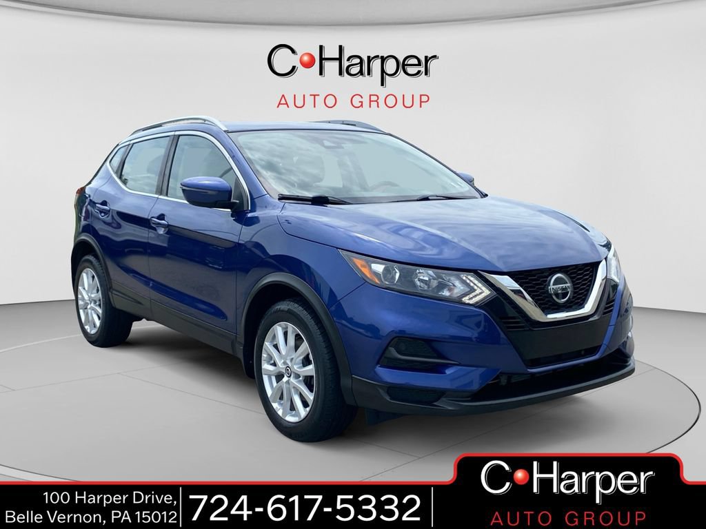 Used 2020 Nissan Rogue Sport SV