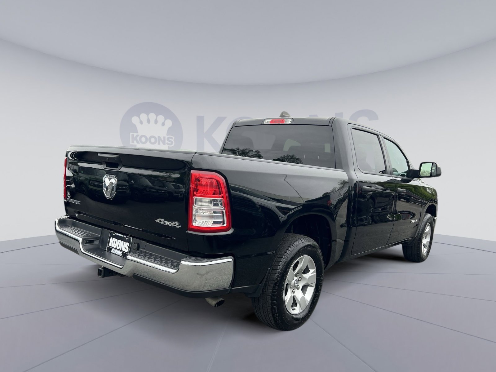 Used 2024 RAM 1500 Big Horn w/ Trailer Tow Group AWD/4WD image 11