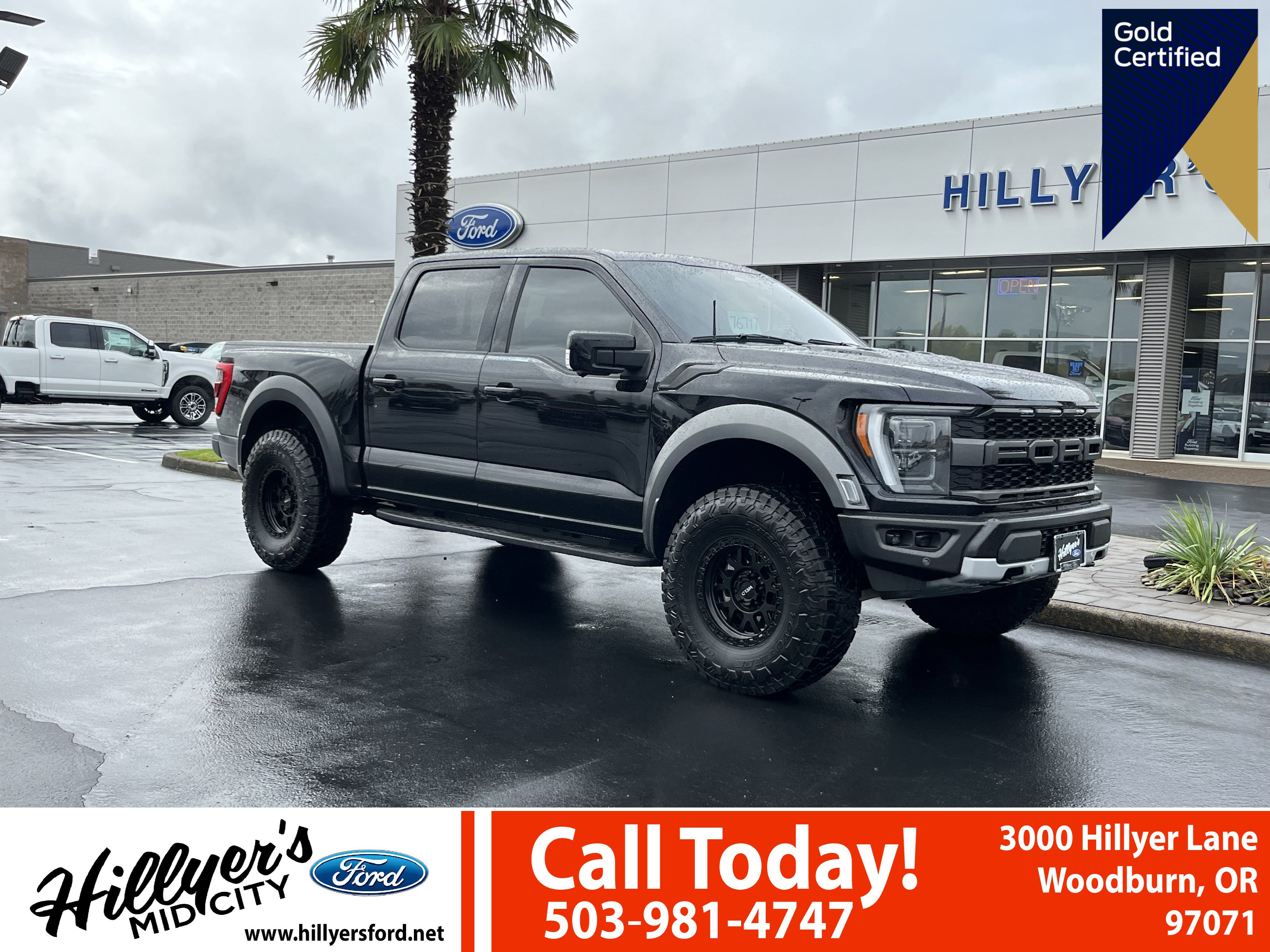 Certified 2023 Ford F150 Raptor image 1