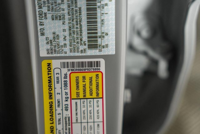 Certified 2023 Ford Bronco Sport Big Bend w/ Convenience Package image 45