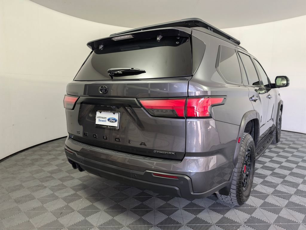 Used 2025 Toyota Sequoia TRD Pro AWD/4WD image 3