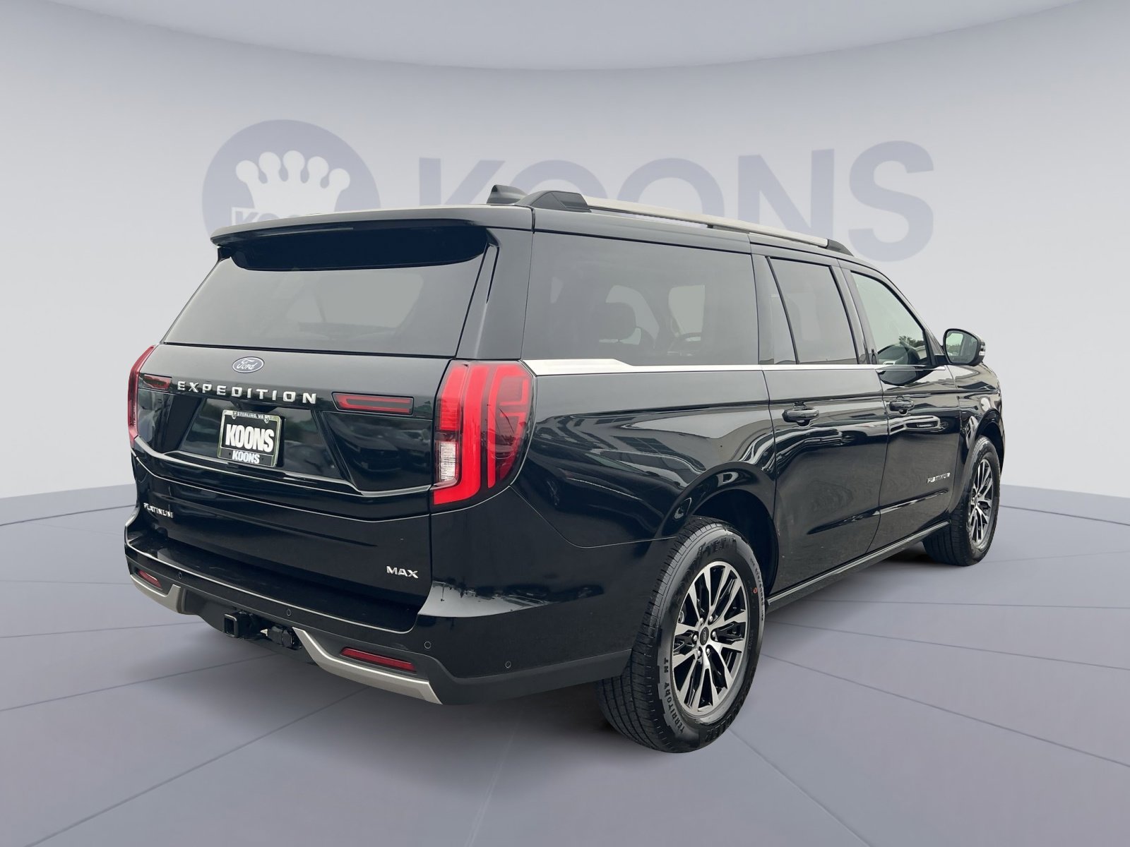 Certified 2025 Ford Expedition Max Platinum AWD/4WD image 16