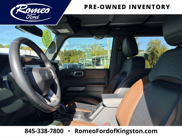 Certified 2022 Ford Bronco Outer Banks AWD/4WD image 11