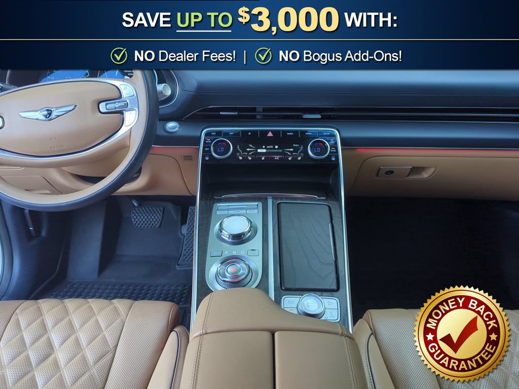Used 2024 Genesis GV80 3.5T w/ Prestige Package AWD/4WD image 20