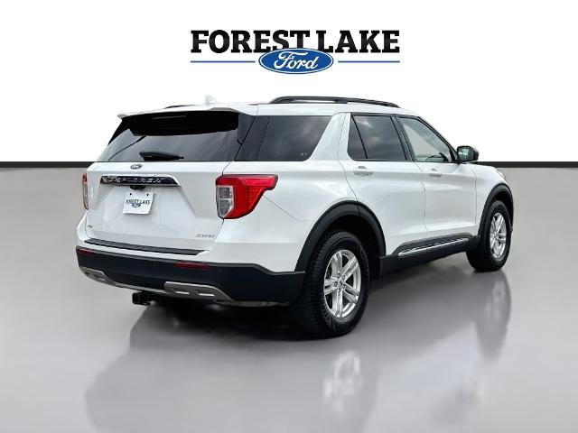 Certified 2023 Ford Explorer XLT w/ Equipment Group 202A AWD/4WD image 7