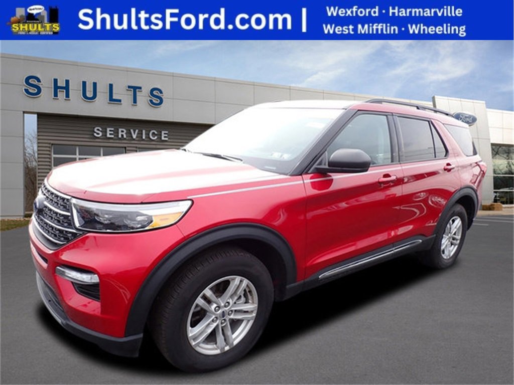 Certified 2023 Ford Explorer XLT w/ Equipment Group 202A image 1