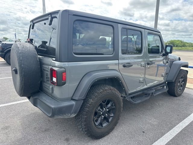 Used 2021 Jeep Wrangler Unlimited Sport AWD/4WD image 3