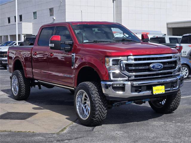 Certified 2022 Ford F250 Lariat w/ Lariat Ultimate Package AWD/4WD image 2