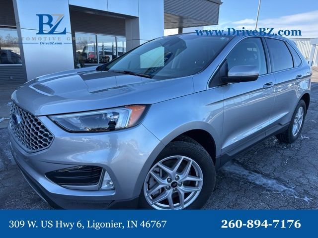 Certified 2024 Ford Edge SEL w/ Convenience Package