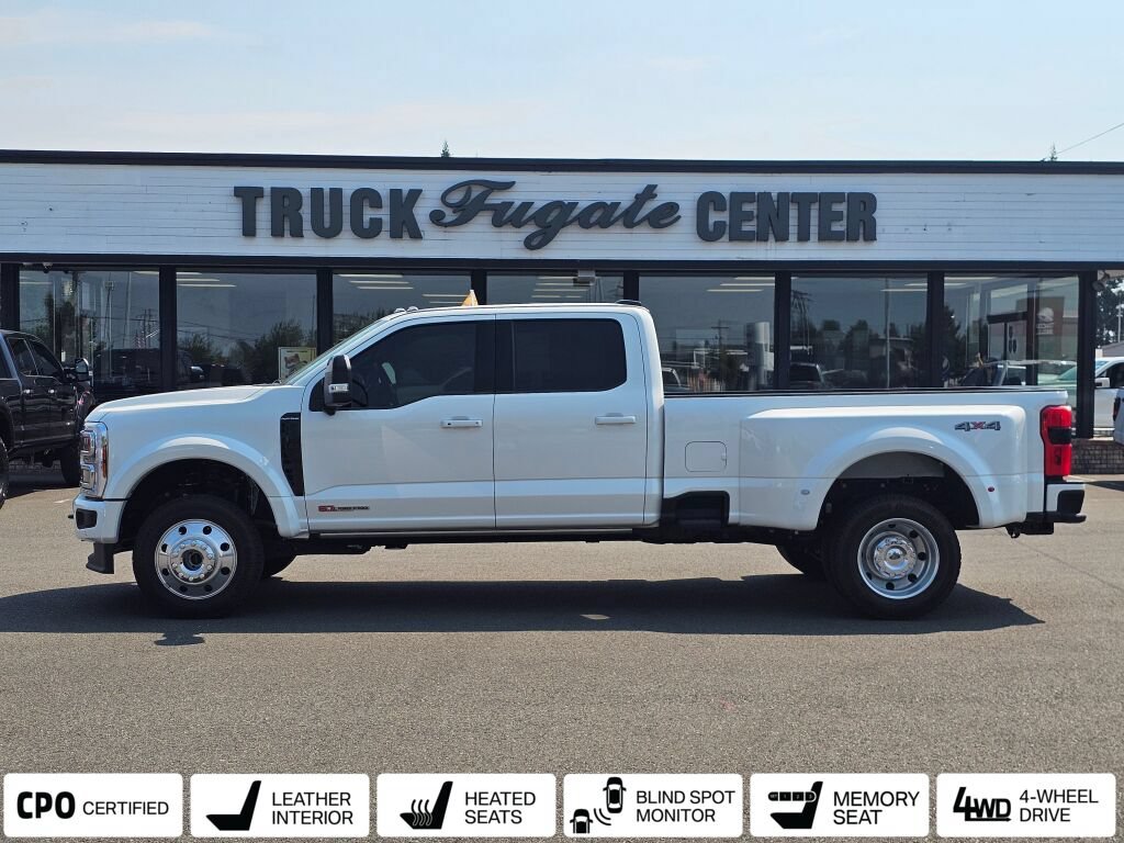 Certified 2025 Ford F450 Platinum w/ Camper Package AWD/4WD image 1