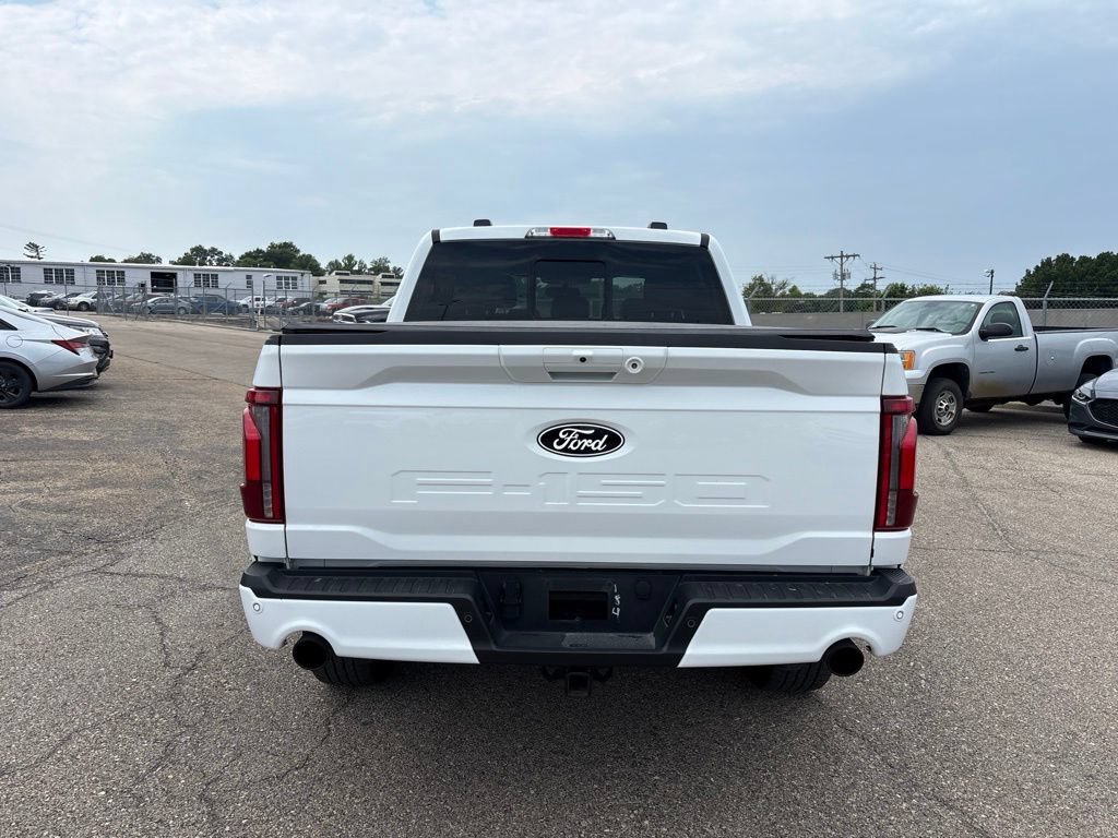 Certified 2025 Ford F150 Lariat w/ Equipment Group 501A Mid AWD/4WD image 6