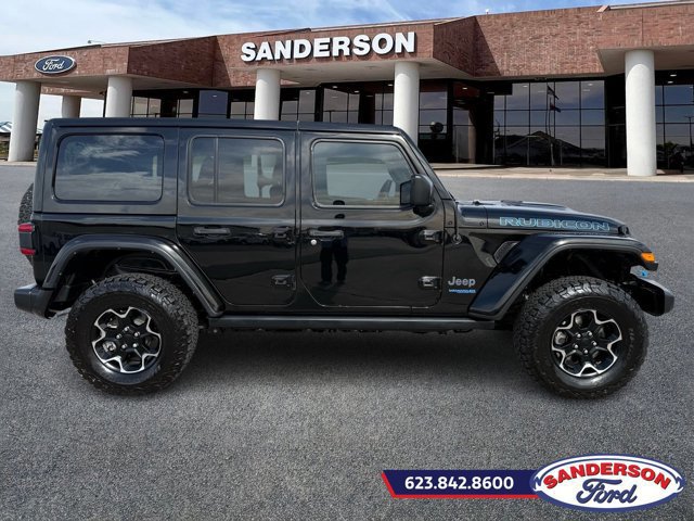 Used 2021 Jeep Wrangler Unlimited Rubicon 4xe w/ Cold Weather Group AWD/4WD image 7