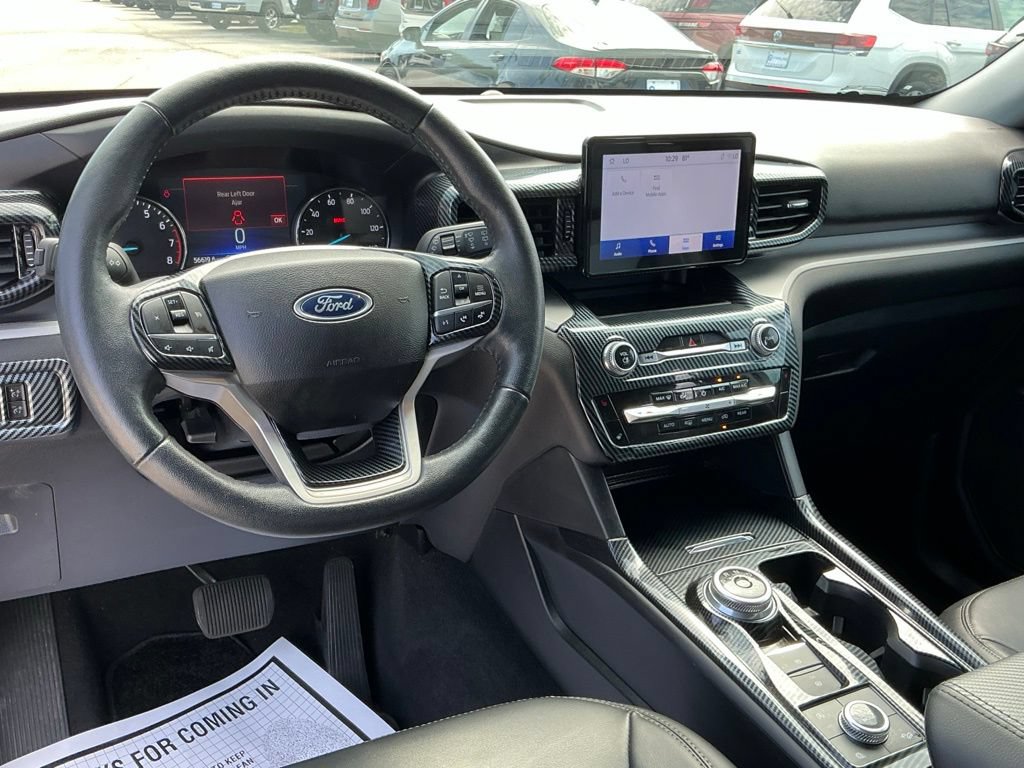 Certified 2023 Ford Explorer XLT w/ Equipment Group 202A AWD/4WD image 29