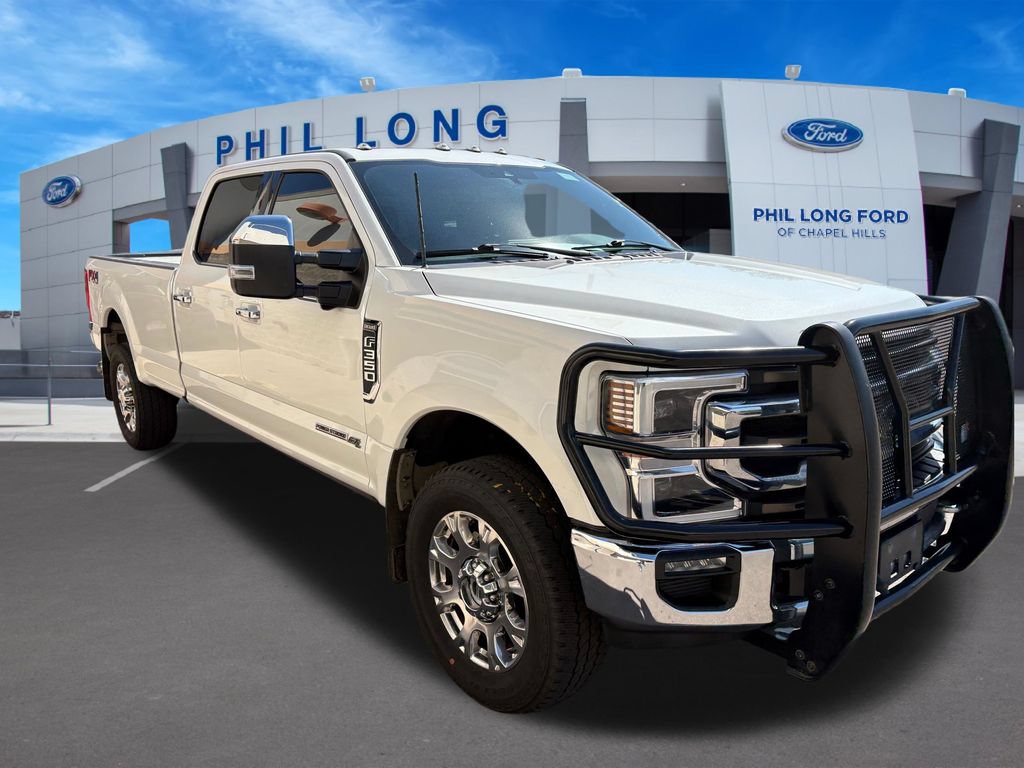 Certified 2022 Ford F350 King Ranch w/ King Ranch Ultimate Package AWD/4WD image 9