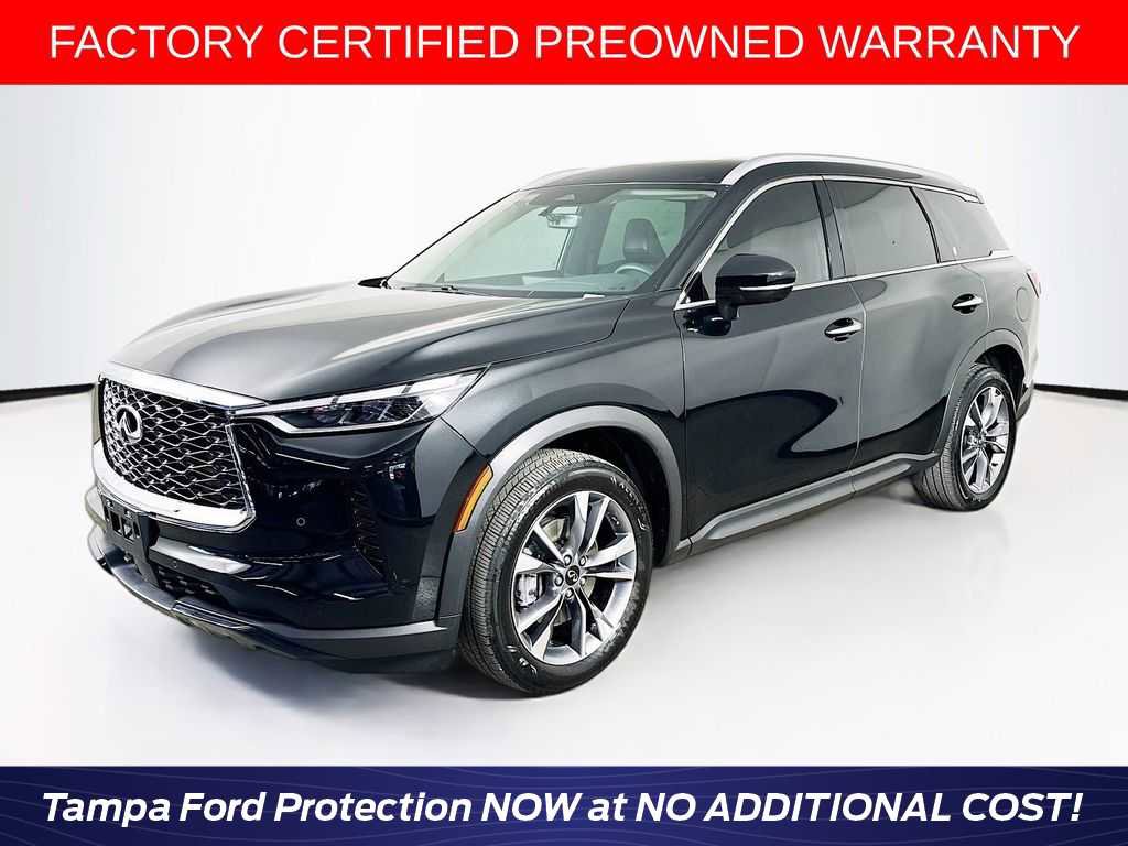 Used 2024 INFINITI QX60 Luxe
