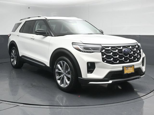 Certified 2025 Ford Explorer Platinum w/ Ultimate Package AWD/4WD image 1