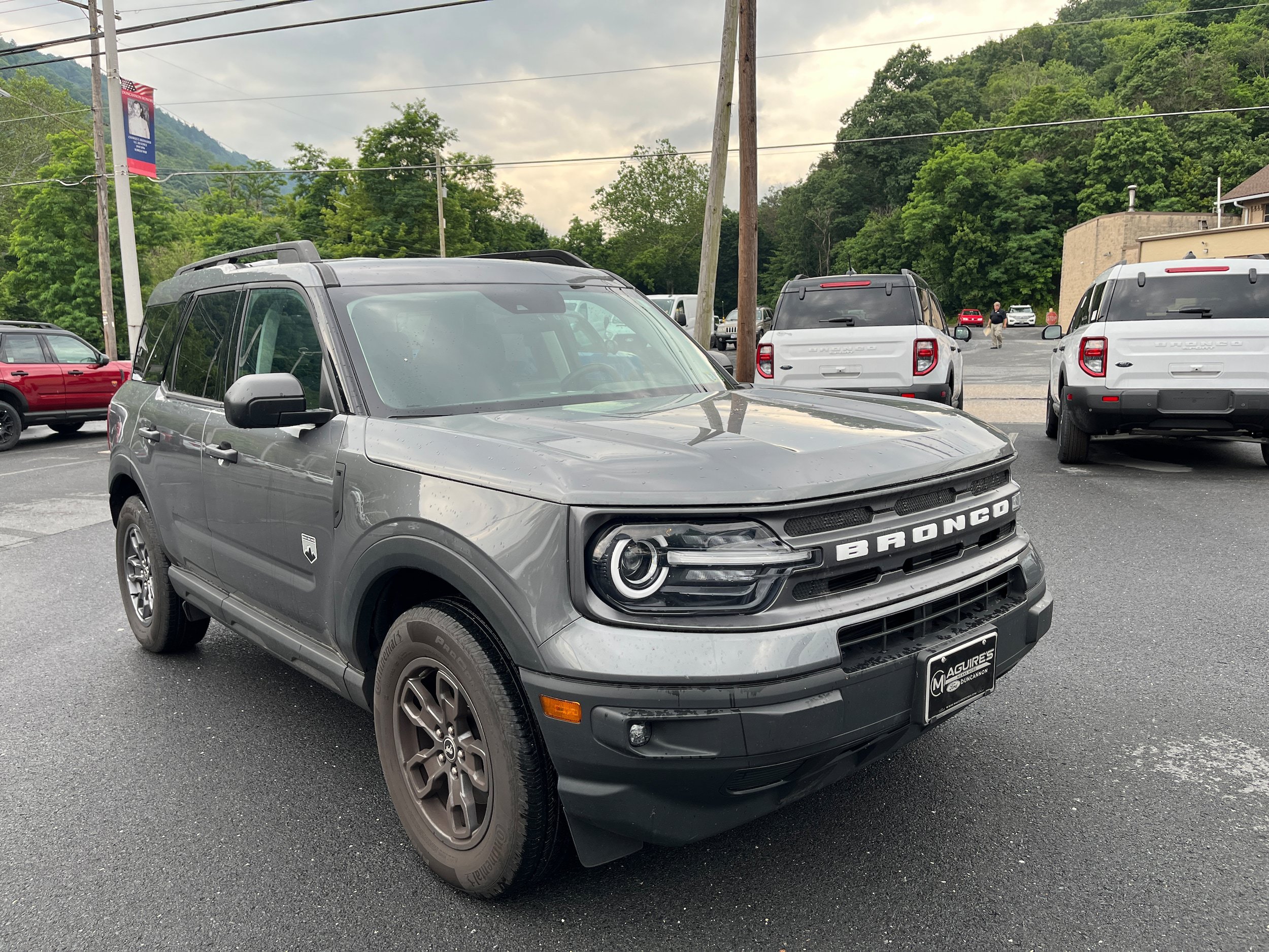 Certified 2022 Ford Bronco Sport Big Bend w/ Convenience Package AWD/4WD image 4