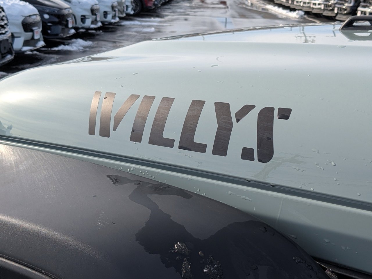 Used 2023 Jeep Wrangler Willys image 11