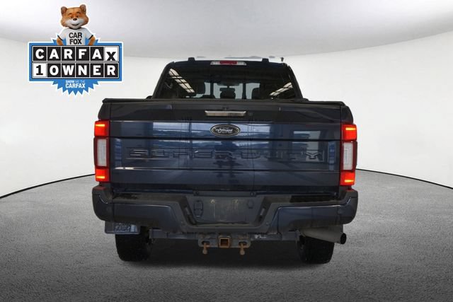 Certified 2022 Ford F250 Lariat w/ Black Appearance Package AWD/4WD image 12