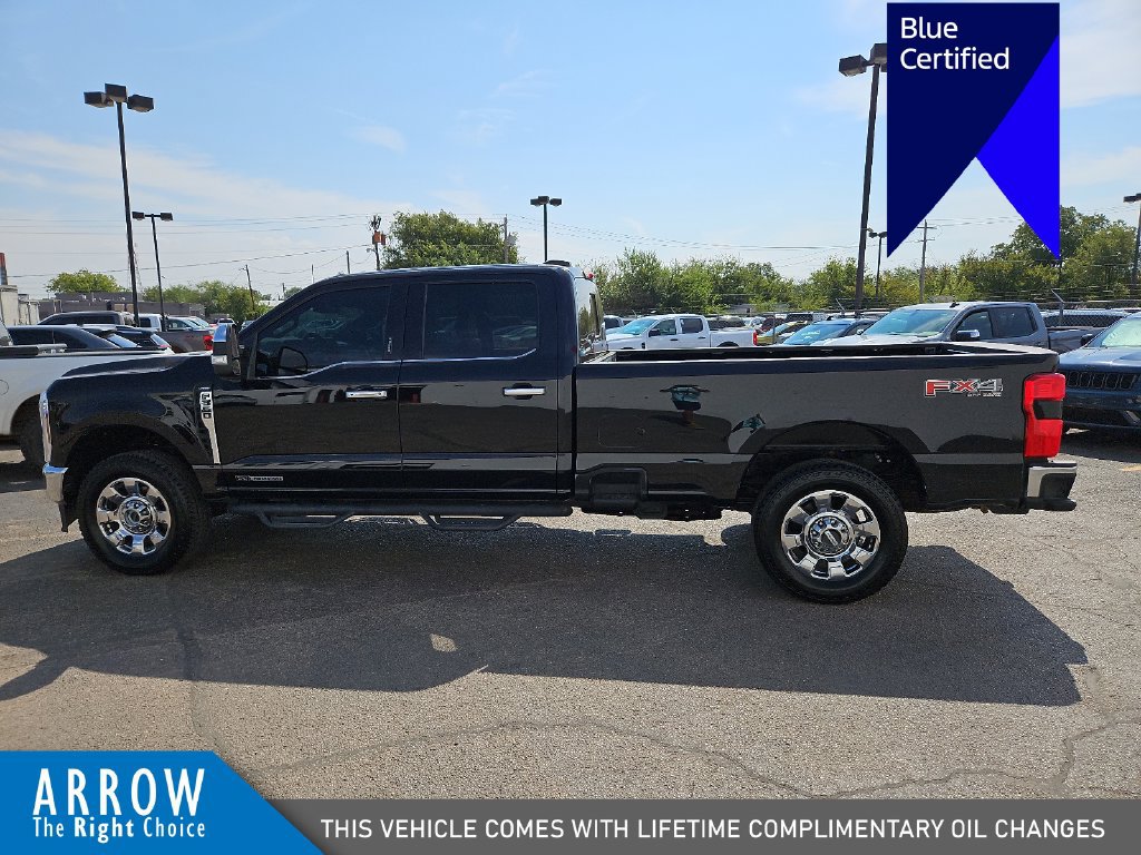 Certified 2024 Ford F350 Lariat w/ Chrome Package AWD/4WD image 7