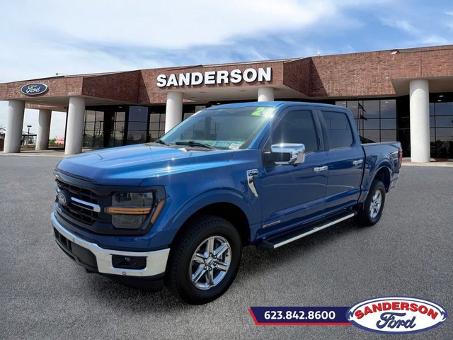 Certified 2024 Ford F150 XLT w/ Equipment Group 302A MID AWD/4WD image 7