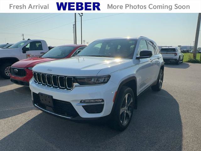 Used 2023 Jeep Grand Cherokee Limited w/ Luxury Tech Group II