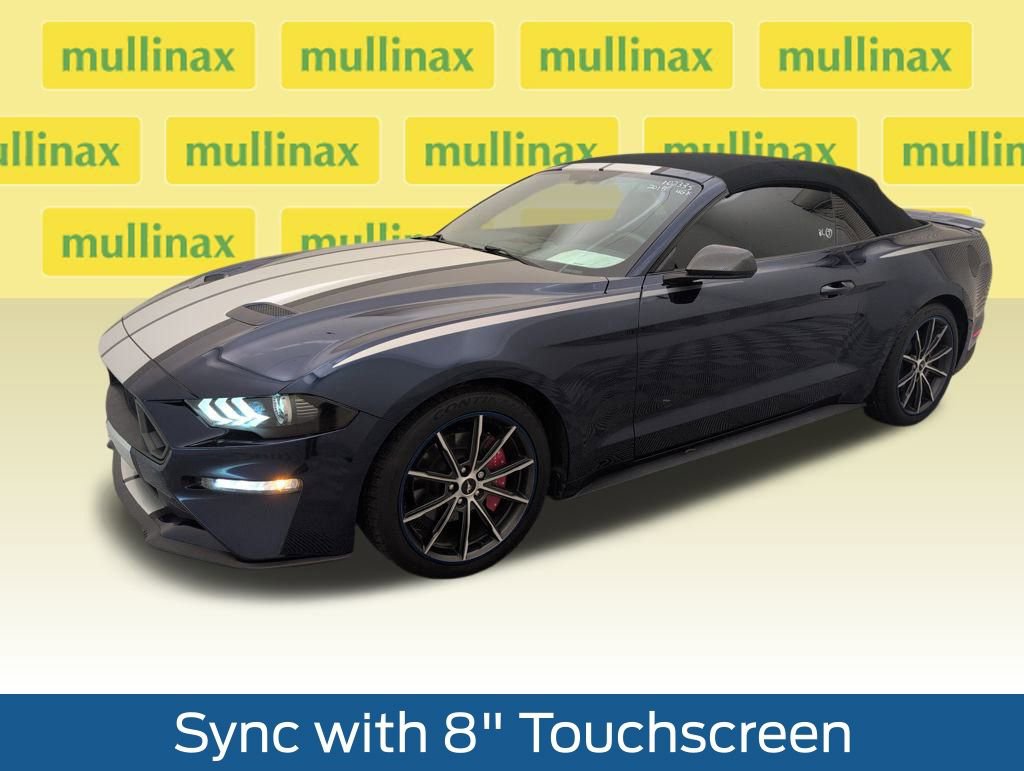 Certified 2018 Ford Mustang Convertible w/ Equipment Group 101A image 12