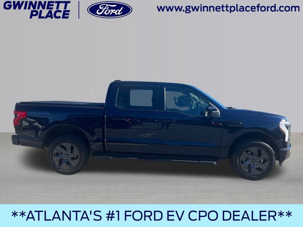 Certified 2023 Ford F150 Lightning Lariat w/ Equipment Group 511A High image 2