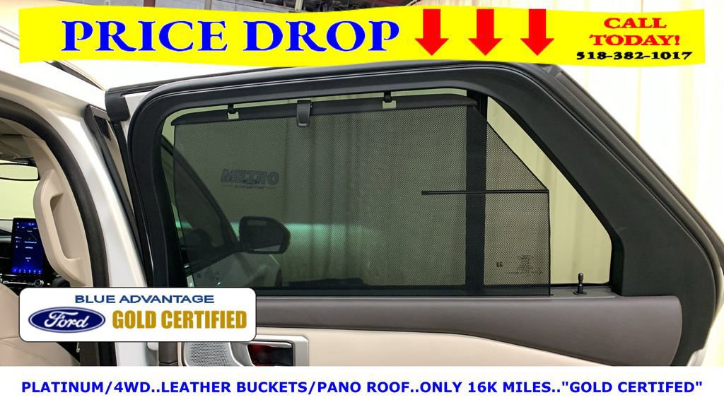 Certified 2023 Ford Explorer Platinum w/ Technology Package image 17