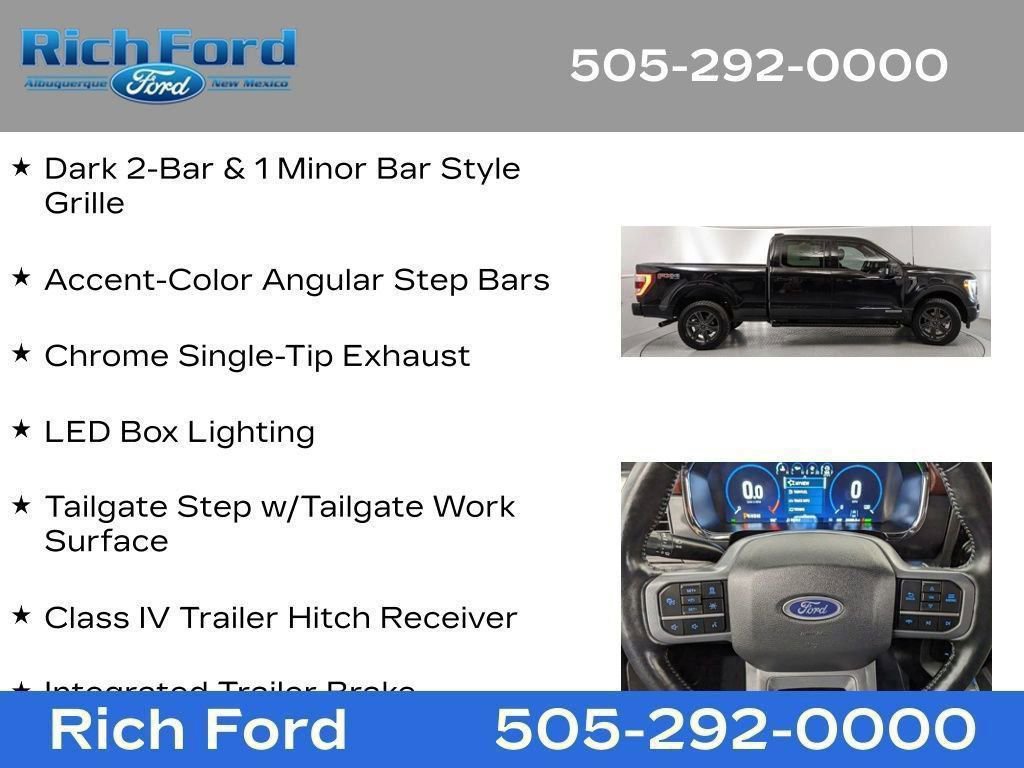Certified 2023 Ford F150 Lariat AWD/4WD image 73