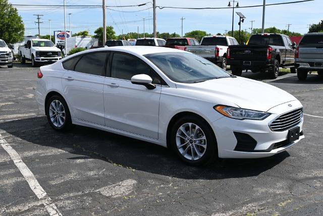 Certified 2020 Ford Fusion SE FWD image 7