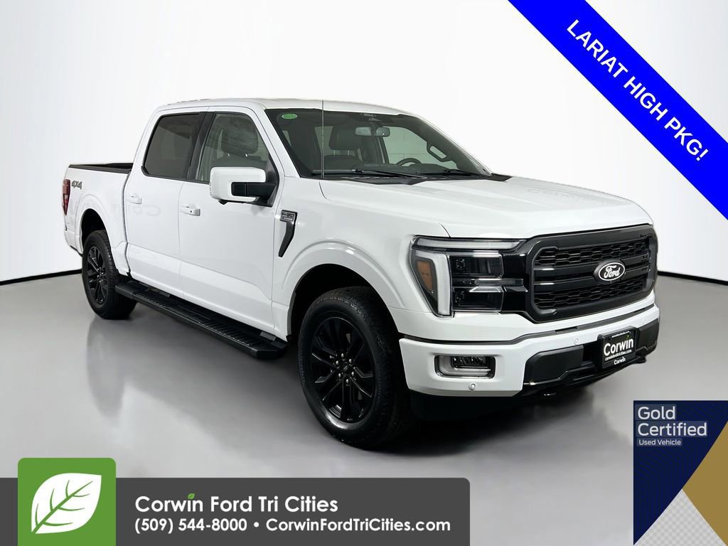 Certified 2024 Ford F150 Lariat w/ Bed Utility Package AWD/4WD image 7