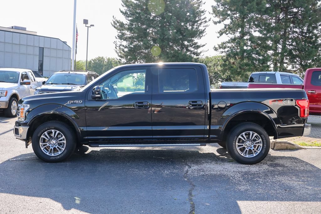 Certified 2020 Ford F150 Lariat w/ Max Trailer Tow Package AWD/4WD image 30