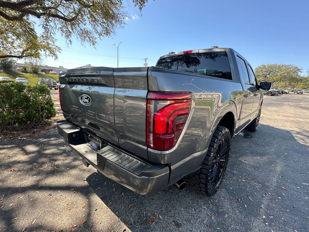 Certified 2025 Ford F150 Platinum w/ Equipment Group 702A High image 44