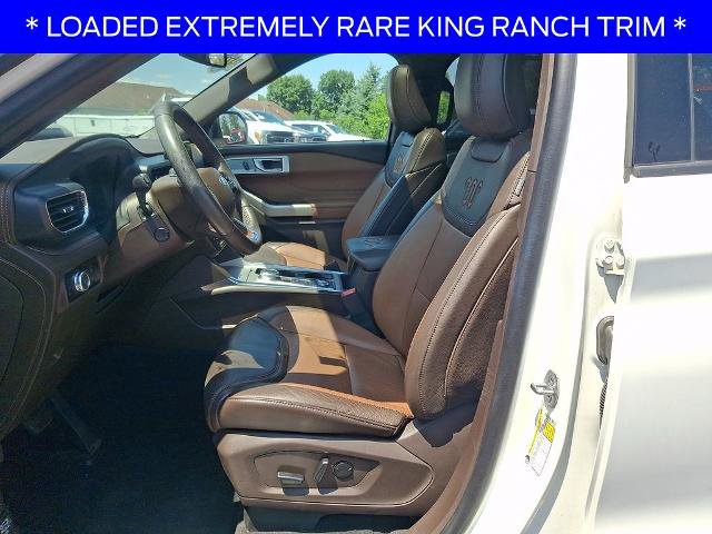 Certified 2023 Ford Explorer King Ranch w/ Class IV Trailer Tow Package AWD/4WD image 11