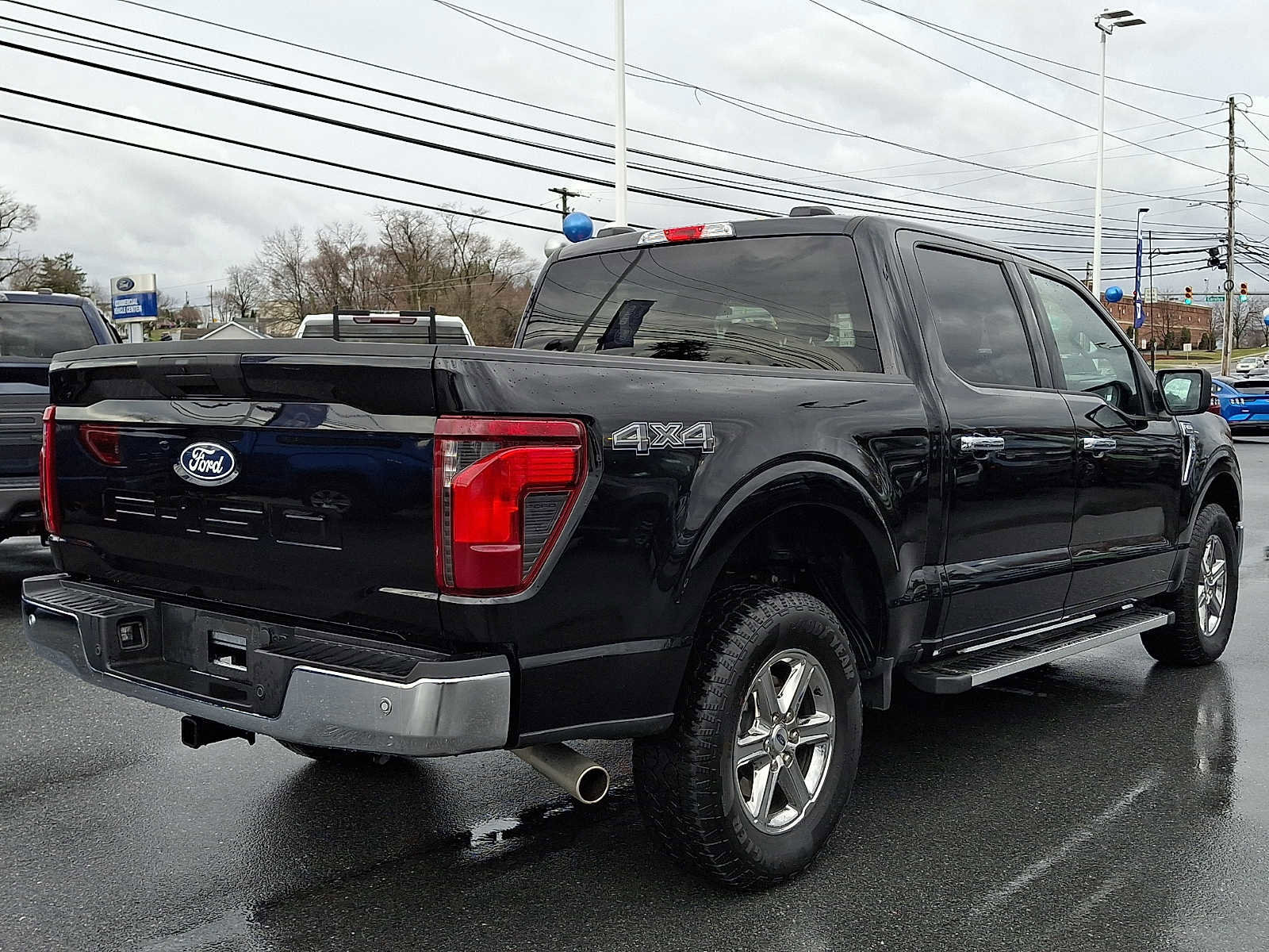 Certified 2025 Ford F150 XLT w/ Equipment Group 301A Standard image 4