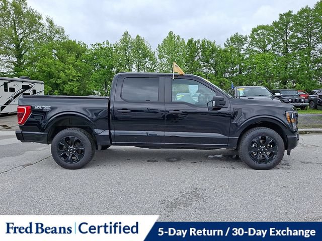 Certified 2023 Ford F150 XL w/ STX Black Appearance Package AWD/4WD image 13