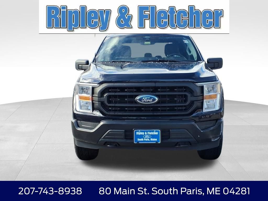 Certified 2022 Ford F150 XL w/ Equipment Group 101A High AWD/4WD image 3