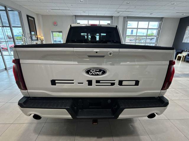 Certified 2024 Ford F150 Lariat w/ Equipment Group 502A High AWD/4WD image 4