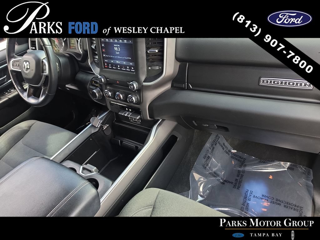 Used 2021 RAM 1500 Big Horn RWD image 9